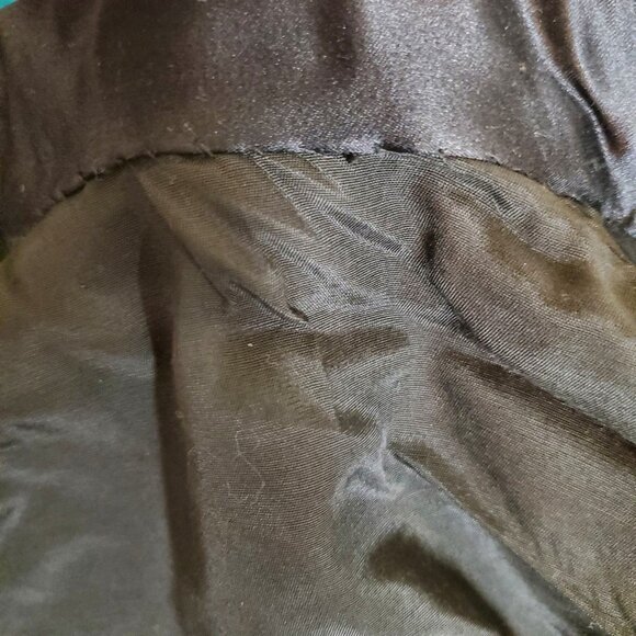 Antique Vintage Handmade Chinese Silk Kimono Jacket Blouse Robe Sz O/S - Picture 8 of 8